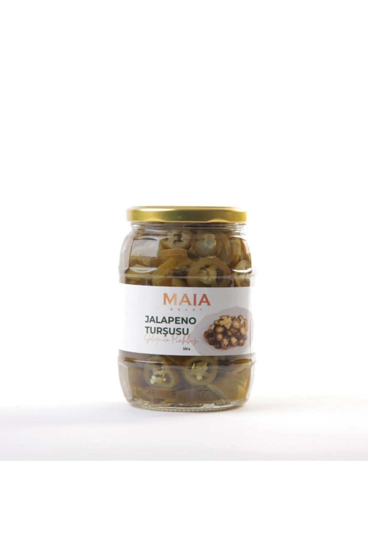 Maia Balat Jalapeno Turşusu 300 Gram