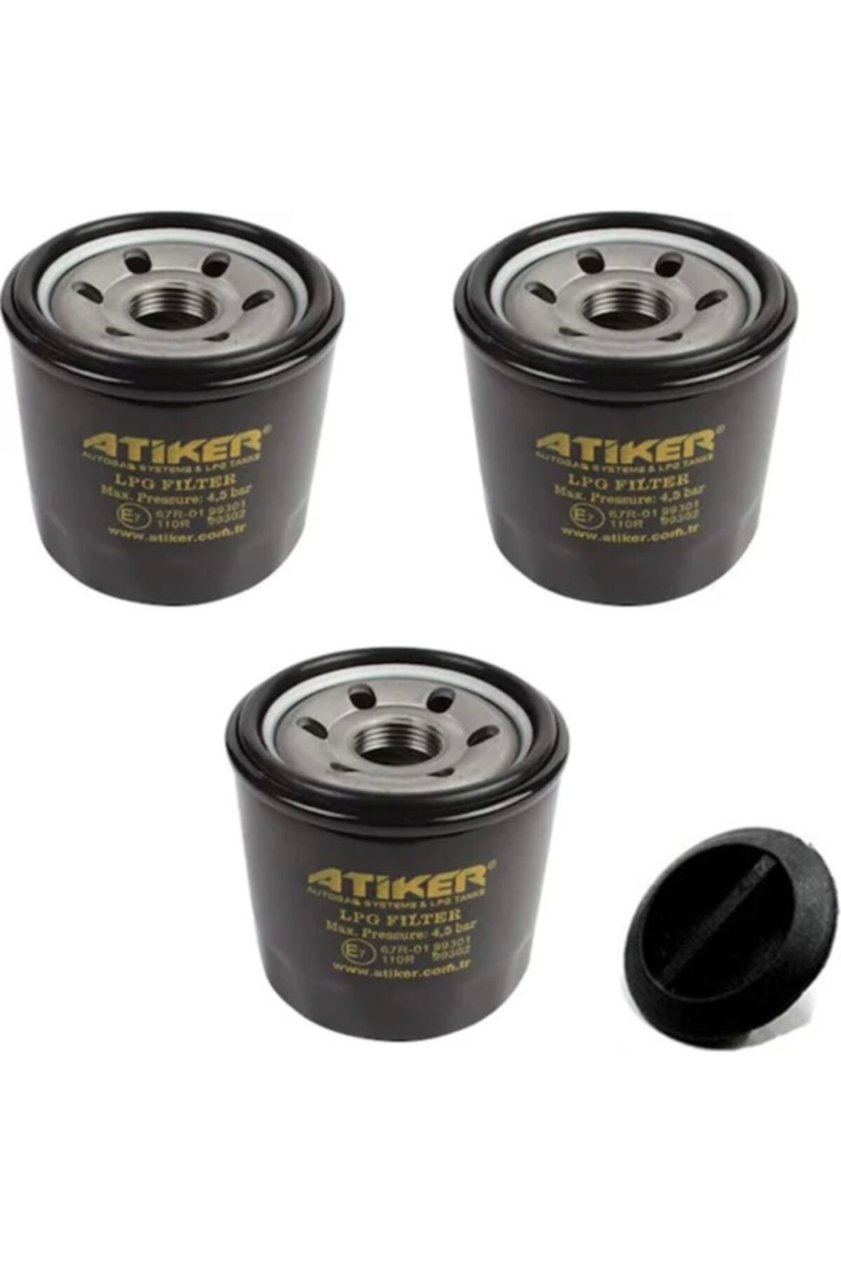 ATİKER Lpg Filtresi Asf 3 Adet
