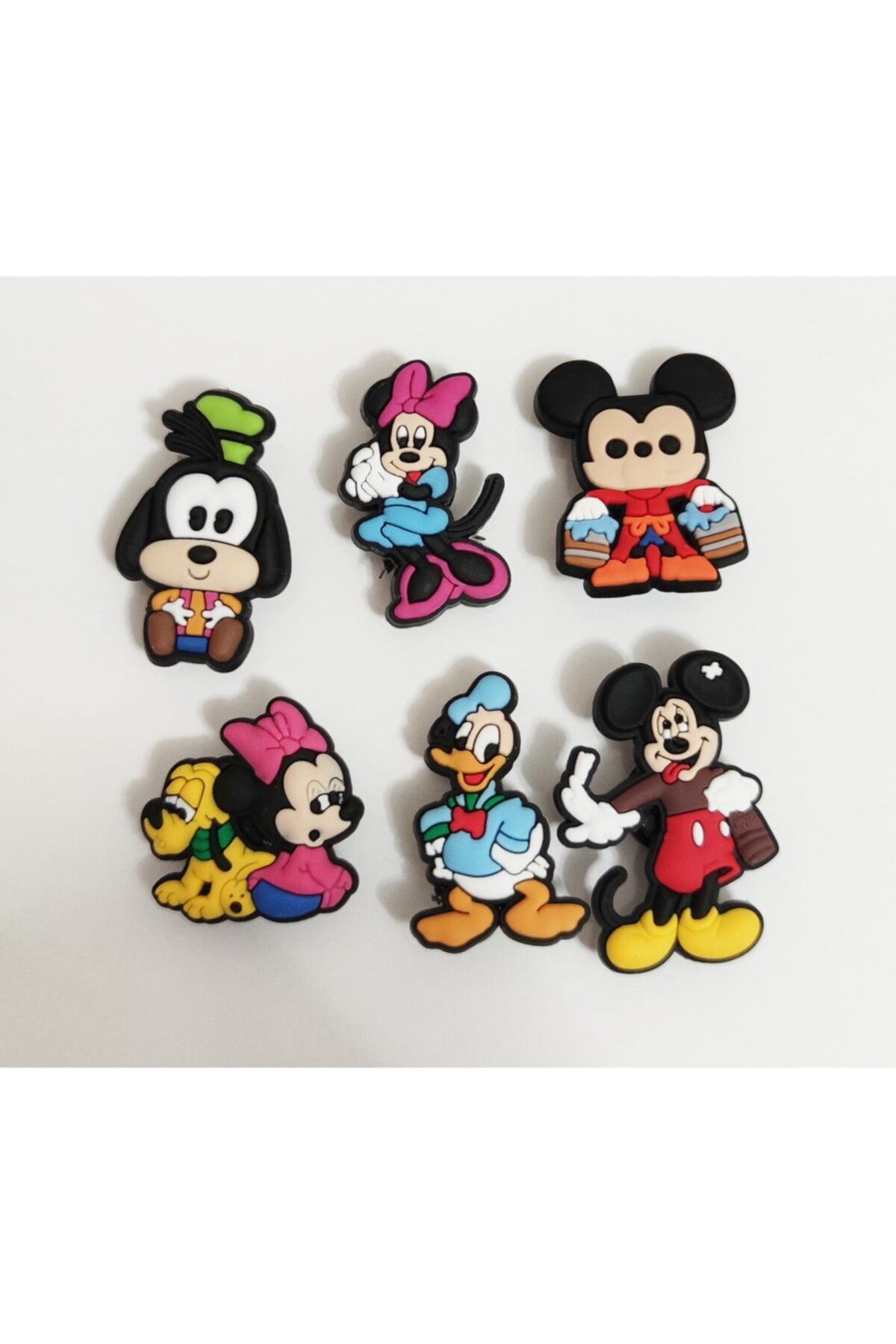 CLOUD Mickey 6lı Jibbitz Terlik Süsü