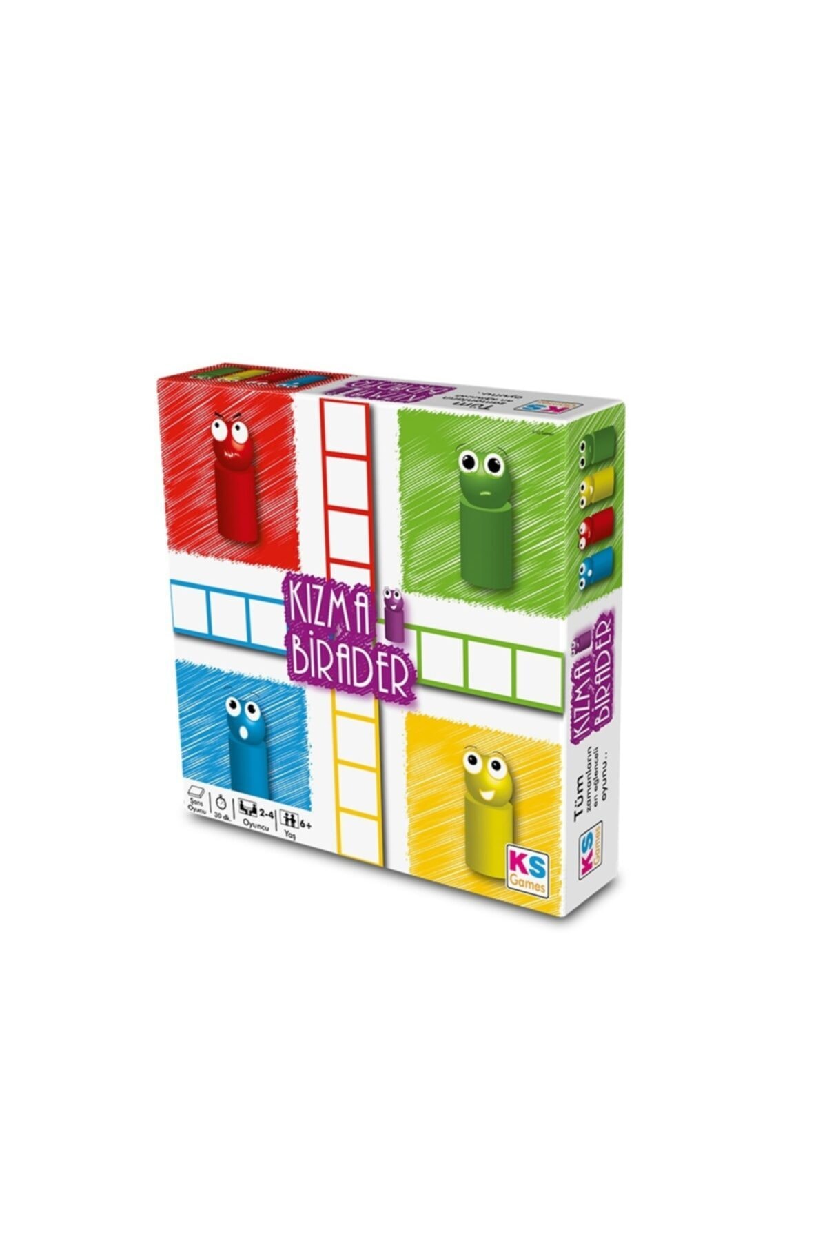 Ks Puzzle T160 Ks, Kızma Birader / +6 Yaş