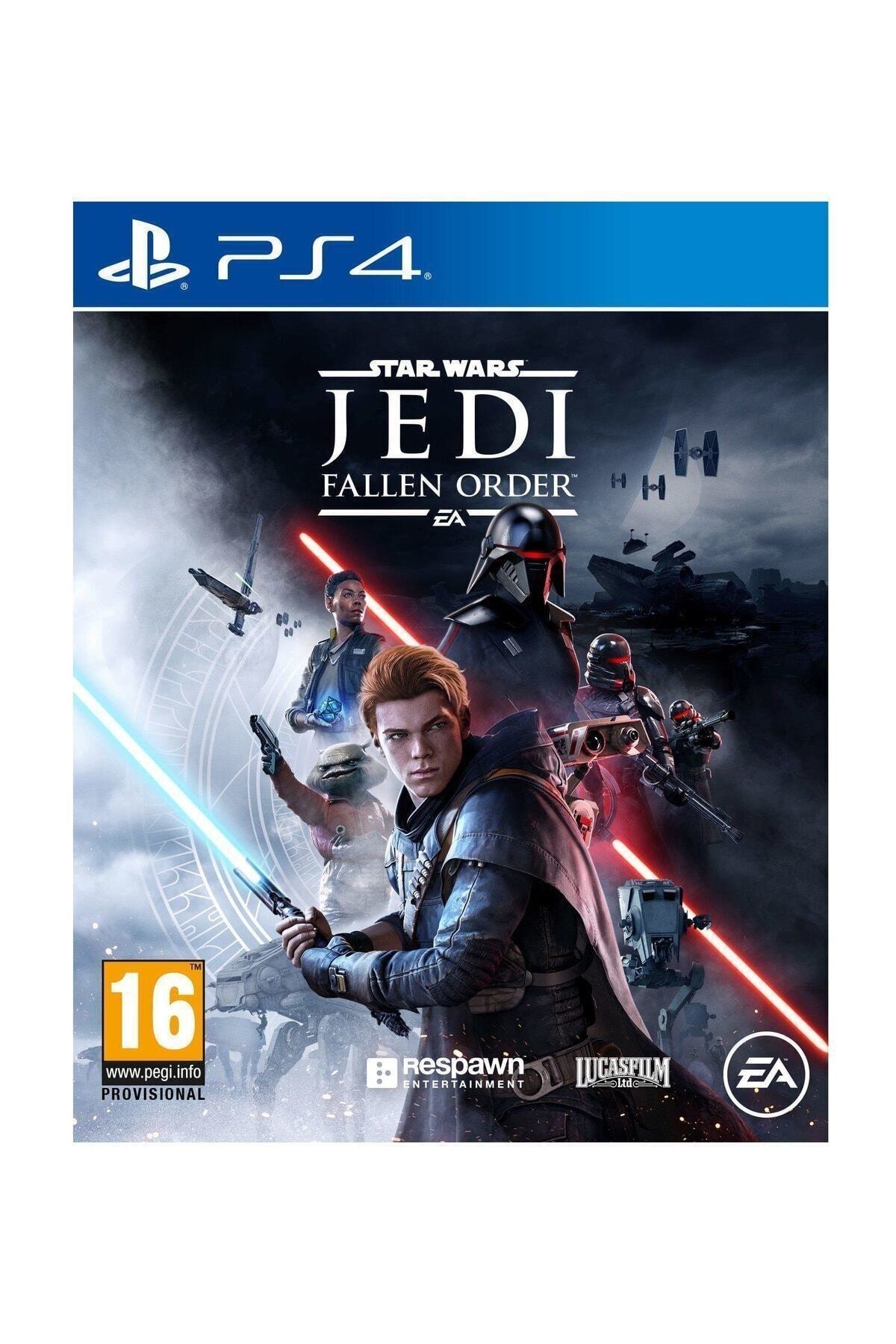 Electronic Arts Star Wars Jedi Fallen Order Ps4 Oyun Fiyati Yorumlari Trendyol