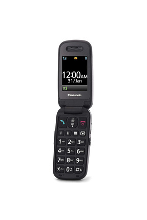 KX-TU446 EXB 2.4 inç Tuşlu Cep Telefonu (2 Yıl Türkiye Distribütör Garantili) Image 0