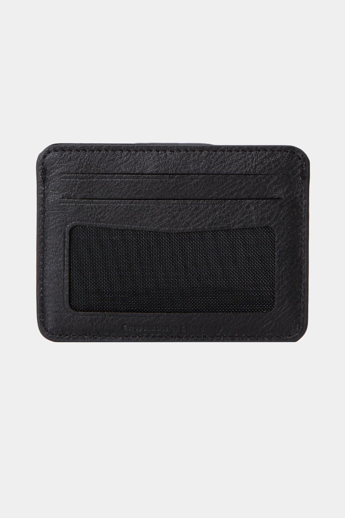 3607 چرم اصل زنانه جا کارتی مردانه کیف پول مشکی