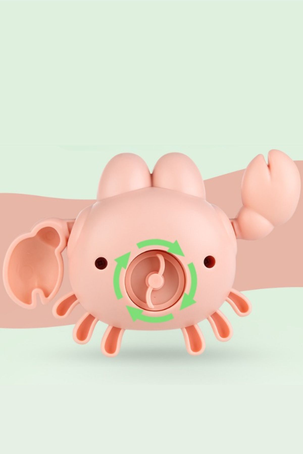 اسباب بازی حمام کودک باد-آپ وان حمام استخر دریای خرچنگ اسباب بازی شناور هدیه کودکان