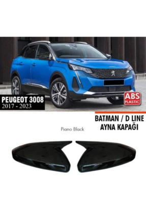 MONLİON PEJO 3008 Yarasa Ayna Kapağı Image 0