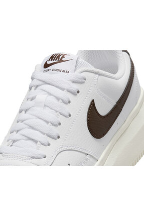 Unisex Günlük Ayakkabı W Court Vision Alta Ltr DM0113-103 Beyaz Image 6