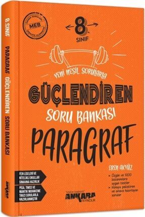 Ankara 8. Sınıf Lgs Güçlendiren Paragraf Soru Bankası (2024-2025) Image 0