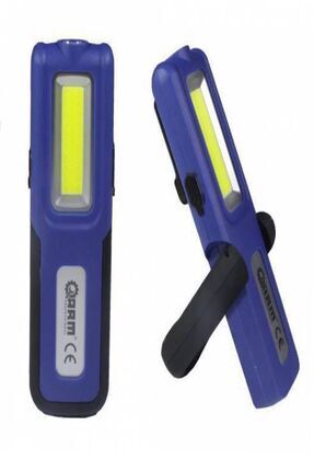 Şarjlı Mıknatıslı Led Fener/lamba 240 Lumens Tamirci Feneri Profesyonel Led Işık Image 0