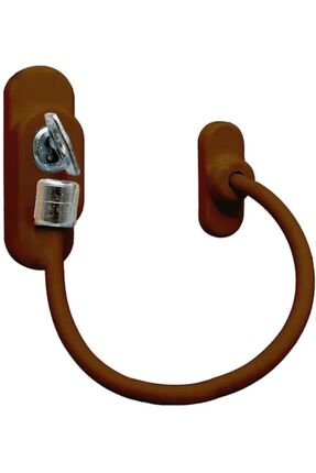 Çelik Halatlı Kablolu Pvc Pencere Emniyet Çocuk Güvenlik Kilidi 1 Adet Image 3