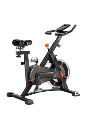 Yeni Nesil Siyah Spin Bike Dikey Kondisyon Bisikleti Ev Koşu bisikleti Egzersiz Dikey Yatay Image 0