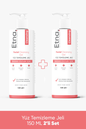 Facial Cleansing Yüz Temizleme Jeli 150 ML 2’li Set Image 0