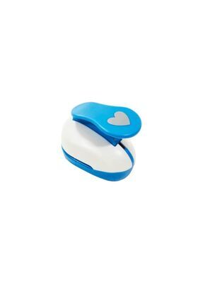 Redapple Şekilli Büyük Boy Delgeç/şekilgeç 3.8 Cm Kalp 32660 Image 0