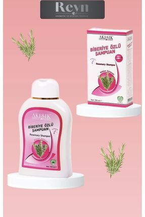 Biberiye Yağlı Bitkisel Şampuan 350 Ml. Image 0