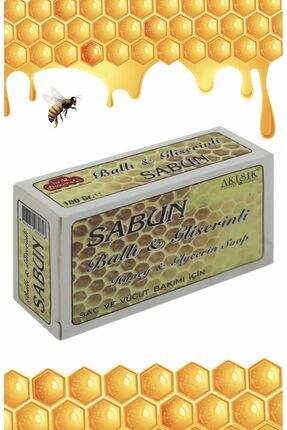 Ballı Gliserinli Sabun 100 gr Image 0