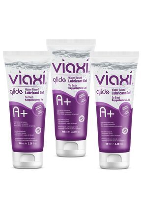 Glide Su Bazlı Glide A Kayganlaştırıcı Jel 100 ml (3 ADET) Image 0
