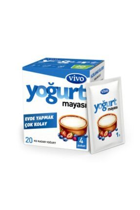 Yoğurt Mayası 4 gr Image 0