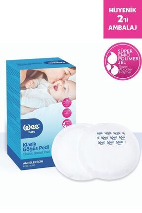 Klasik Göğüs Pedi 30 Adet Image 0