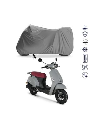 Kuba Bluebird Çantalı Motosiklet Brandası 4 Mevsim Su Geçirmez Motor Brandası Image 0