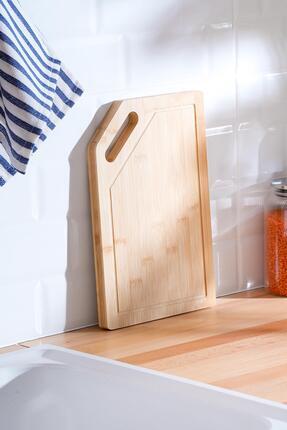 Bambu Kesme Tahtası - 30 cm Image 0