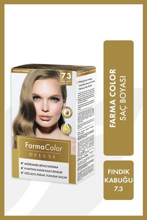 Farmacolor Deluxe Saç Boyası Fındık Kabuğu 7.3 Image 0