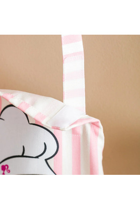 LCW HOME ÇOCUK Barbie Baskılı Mutfak Önlüğü Image 3