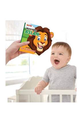 2188 Dıytoy Ben Kim Hayvanlar 6'Lı Eğitim Seti İlk kitaplarım 0-3 Yaş Image 4