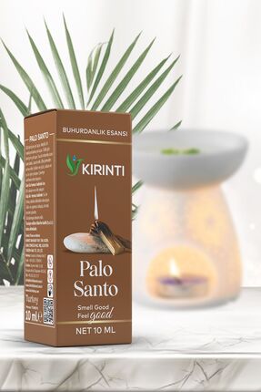Palo Santo Kokulu Buhurdanlık Esansı 10 Ml Image 0