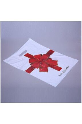 Renkli Desenli 33x45 50 Adet Takviyeli Poşet Image 0