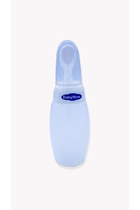 Pp (PLASTİK) Kaşıklı Biberon 225 ml Beyaz Image 0