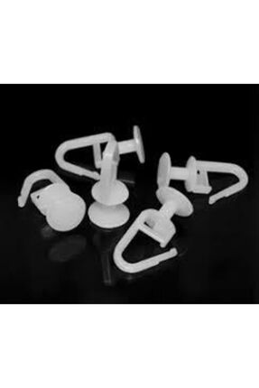 Kilitli Perde Düğmesi 100'lü Paket Image 1