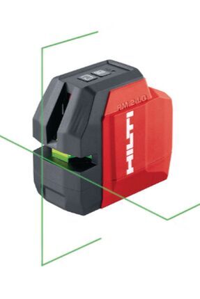 Çizgisel Lazer Pm 2-lg ( Yeşil Çizgi ) + Duvar Askısı (mıknatıslı) Pma 90 Image 0