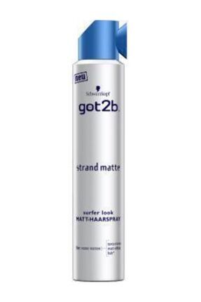 Doğal Ve Dağınık Mat Saç Sprey 200 Ml Delist Image 0