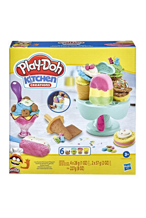 Play-doh Mutfak Atölyesi Dondurma Seti E5112-f5332 Image 0