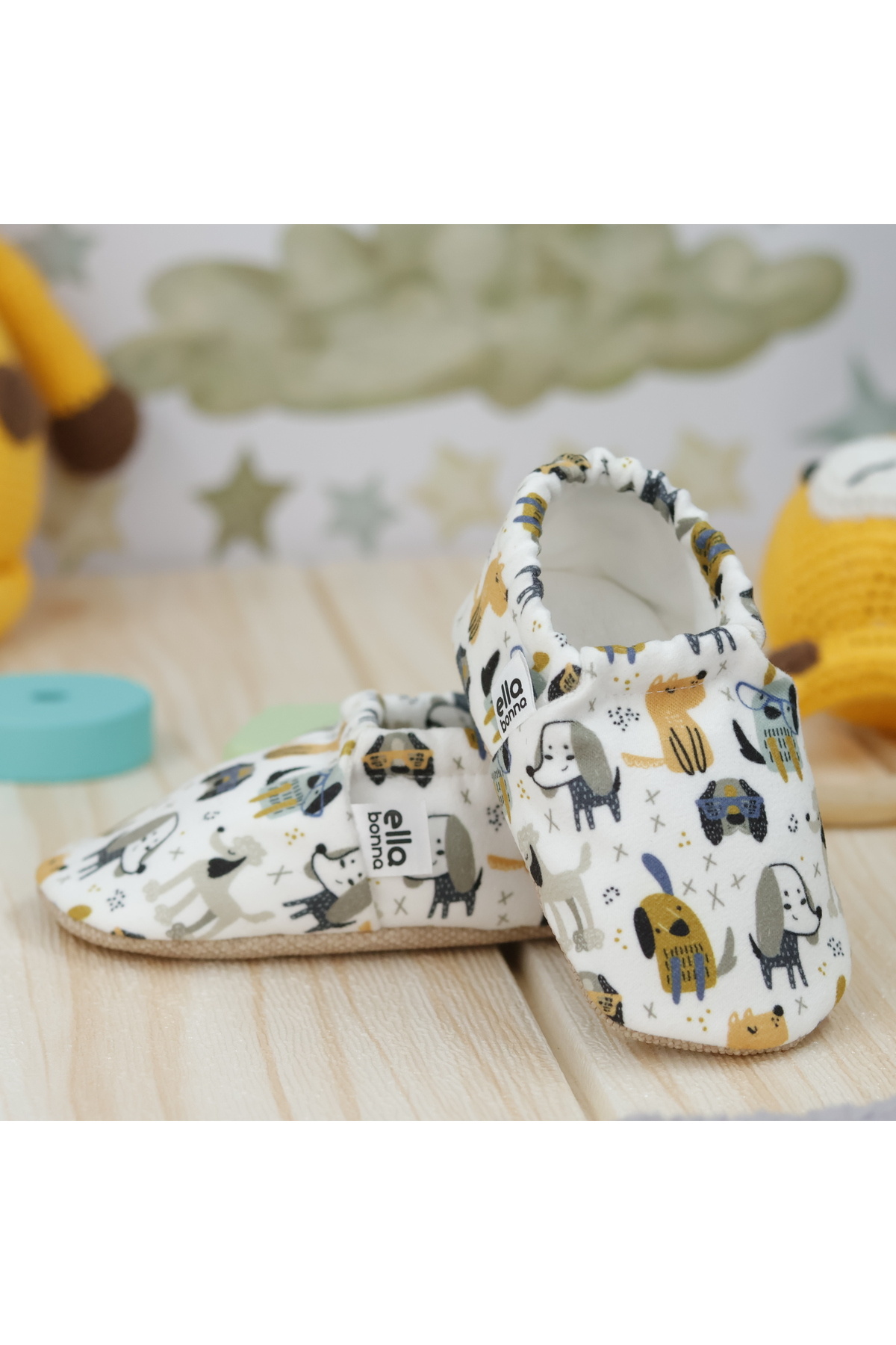 چکمه های بچه گانه با طرح پرنده، دمپایی کفش خانگی دمپایی کفش مهد کودک