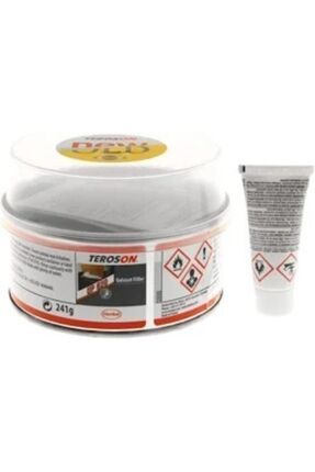 Gelcoat Filler 241 Gr. Beyaz Fiberglas Jelkot Tamir Onarım Doldurucu Macunu - Tekne Yat Sandal Image 0