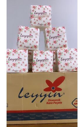 Kare Peçete 8 Paket 50li Beyaz Leyyin Marka Image 0