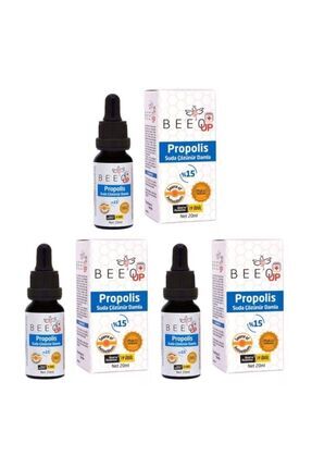Bee O Up Propolis Suda Çözünü Damla 3 Al 2 Öde Image 0