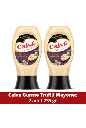 Gurme Mayonez Serisi Trüflü Mayonez 235g X2 Adet Image 0