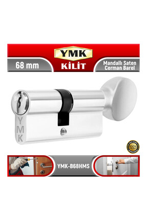Mandallı Saten Cerman Barel | 68 mm | YMK-B68HMS Image 0