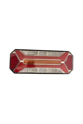 Yeni Star Neon Led Stop Lambası Kayar Sinyalli Kamyon-tır-dorse-karavan-kamyonet 12x24 Volt 1adet Image 0