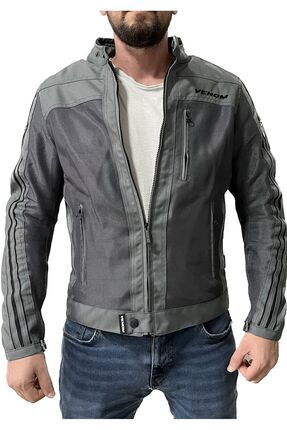 Ceket Compass Gri Image 1