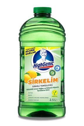 Sirkelim Sirkeli Temizleyici Organik Limon Esanslı Ekonomik Boy 2500 ml Image 0