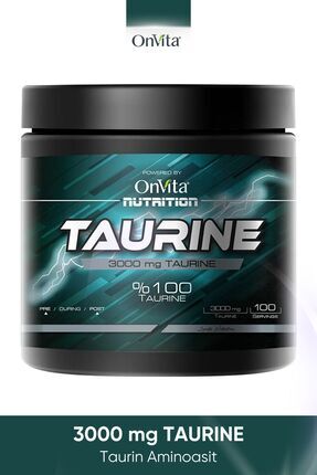 Nutrition Taurine Aminoasit, 3000 Mg Image 0