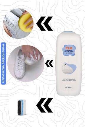 Spor Ayakkabı Temizleme Süngeri/ayakkabı Bakım/temizleme Süngeri/beyaz Ayakkabı Image 1