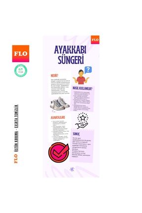 Spor Ayakkabı Temizleme Süngeri/ayakkabı Bakım/temizleme Süngeri/beyaz Ayakkabı Image 5