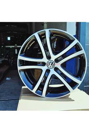 7,5X17 5X112 VOLKSWAGEN SAVANNAH BLACK DİAMOND JANT TAKIMI Image 0