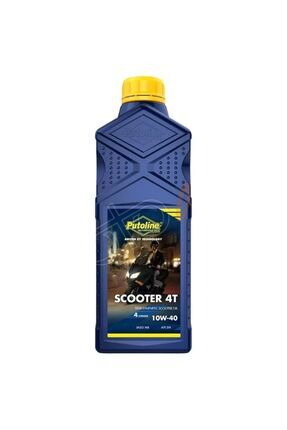Scooter 4t 10w40 Motosiklet Motor Yağı 1 Litre Image 0