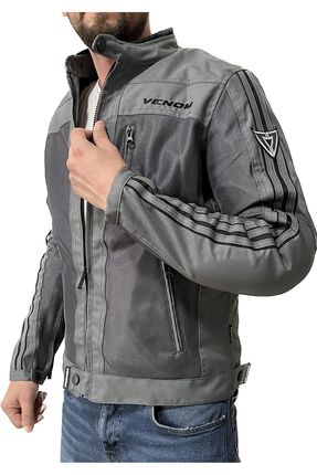 Ceket Compass Gri Image 3