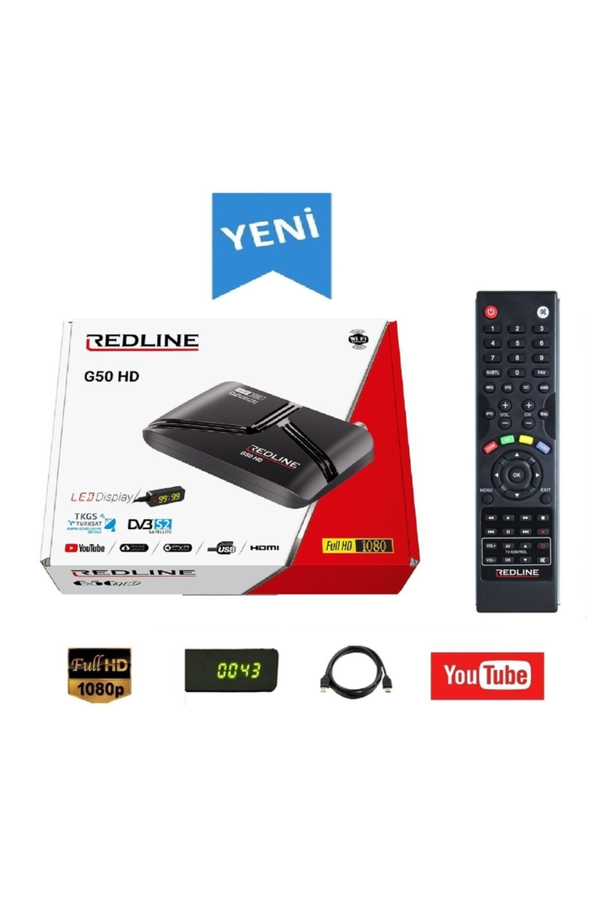 redline g50 full hd uydu alicisi fiyati yorumlari trendyol