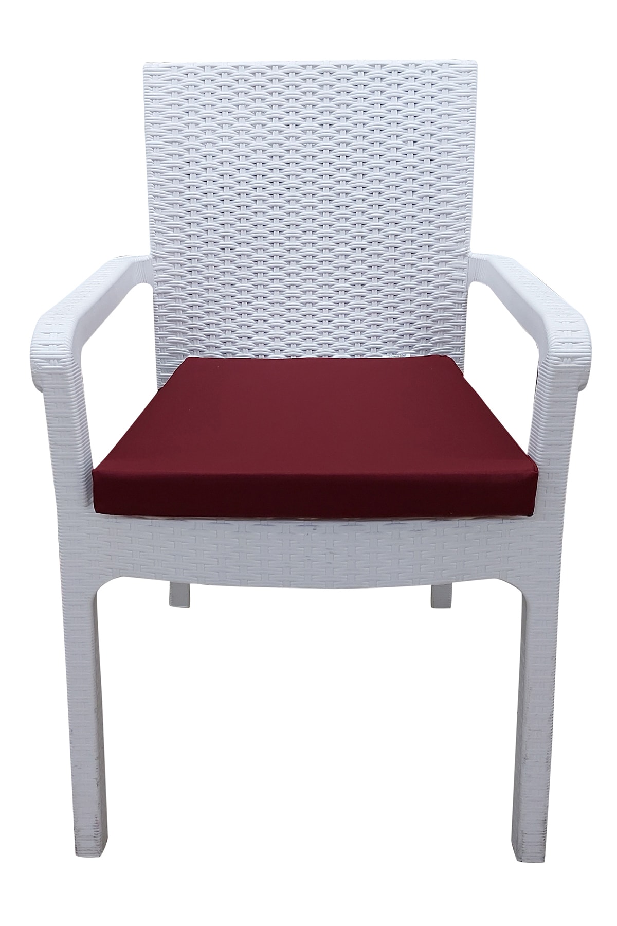 mirzade rattan koltuk minderi su gecirmez kumas 5 cm gri sunger bordo fiyati yorumlari trendyol